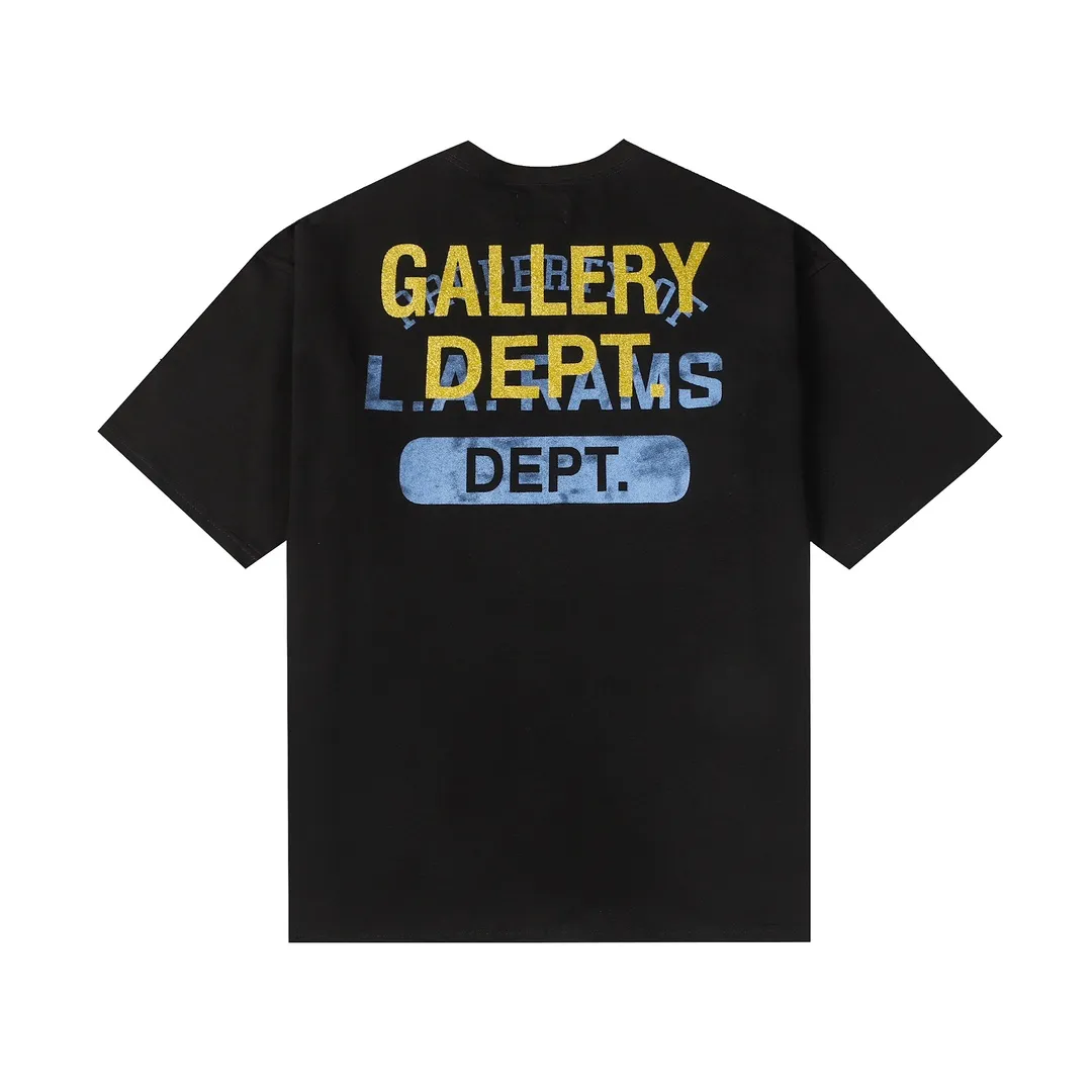 GALLERY.DEPT Summer new short-sleeved style No.: D3130#P106 Color: Black White Gray Size: S M L XL
